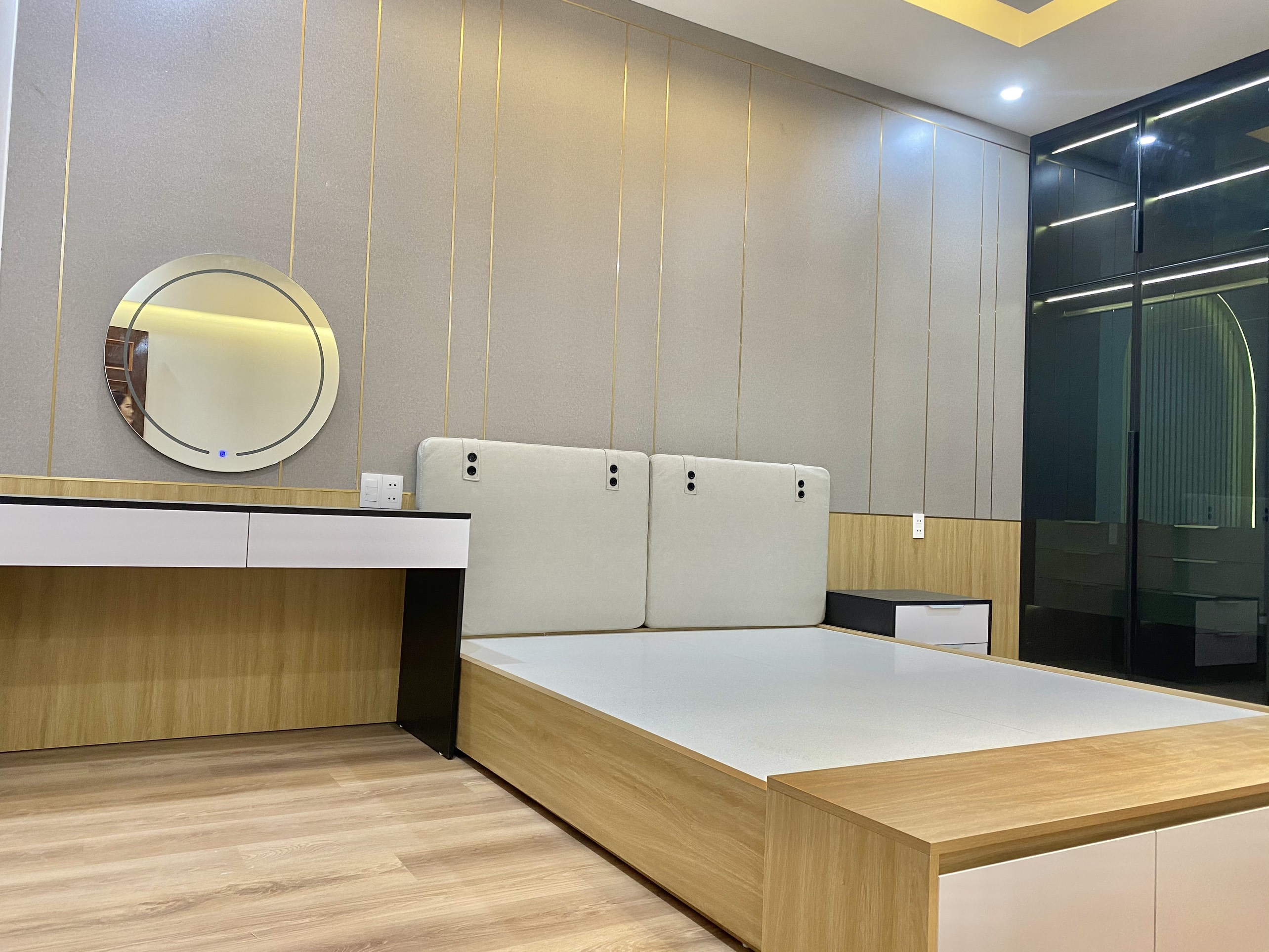 Ảnh Thực Tế Thi Công Nhà ở A.Hoàng Uông Bí